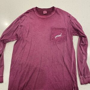 Victoria secret pink long sleeve